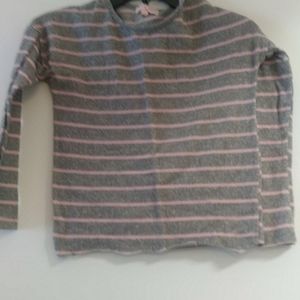 Long sleeve crop top